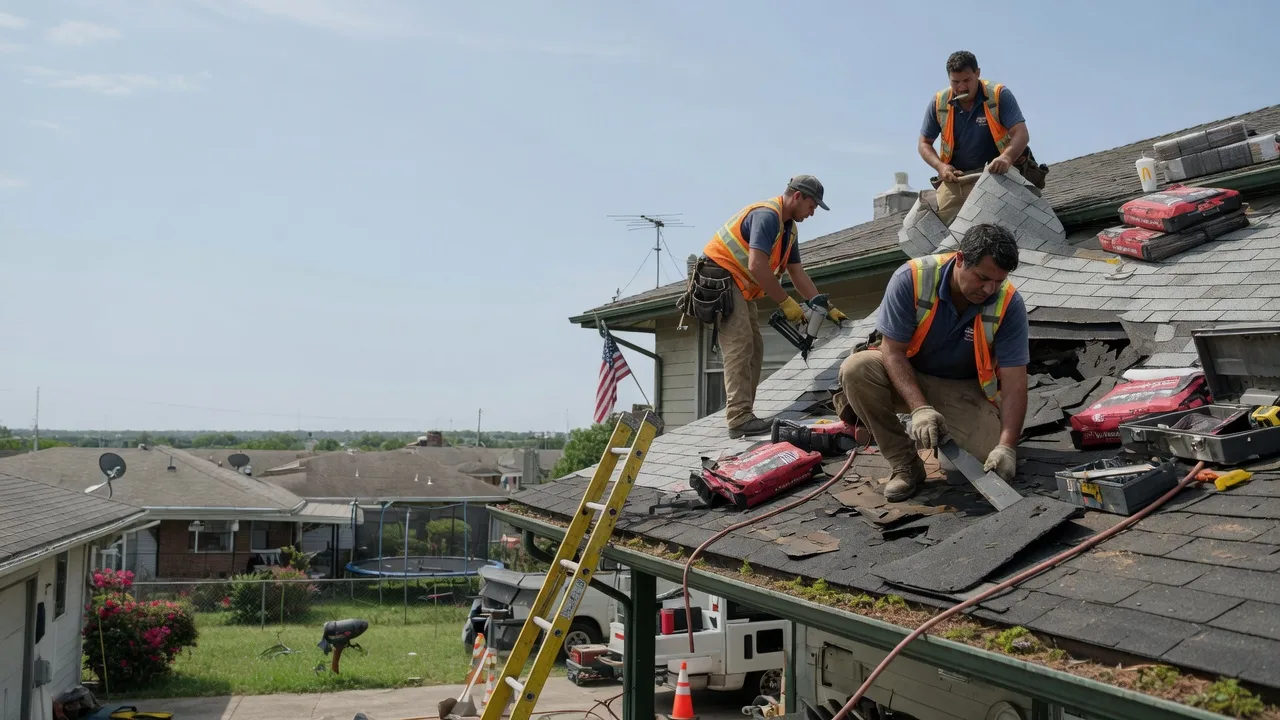 Roof Repair in Boise City, OK near me